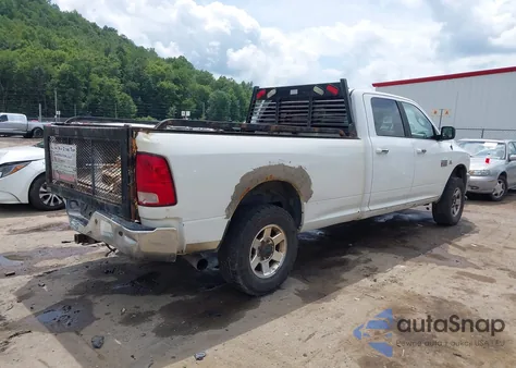 2012 Ram 2500 Slt из США, поврежденный, VIN 3C6UD5JL5CG156473